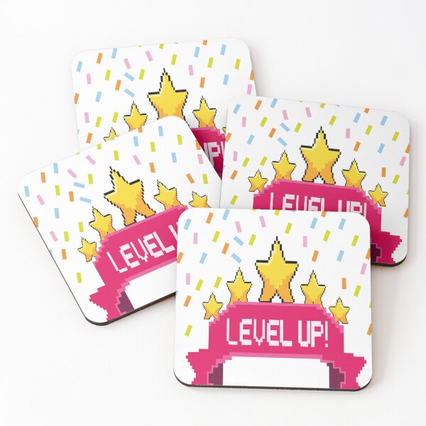 Item preview, level up,five stars designed and sold by SimoSaladain.