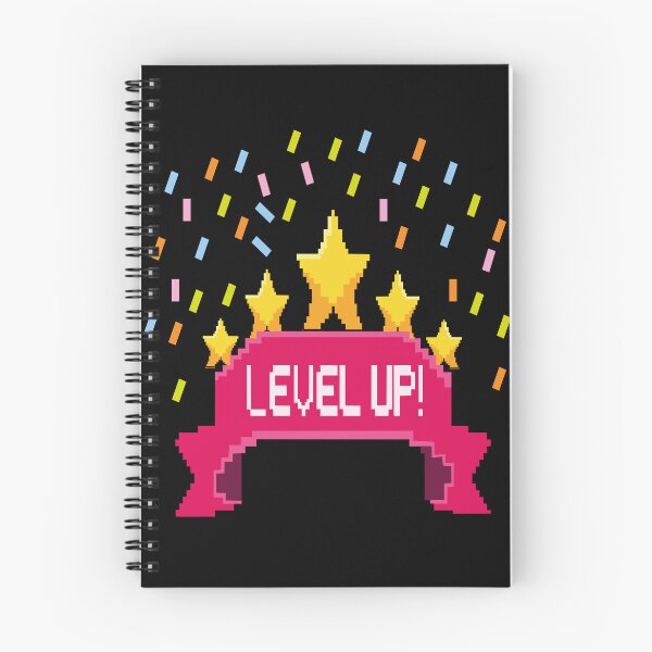 Item preview, level up,five stars designed and sold by SimoSaladain.