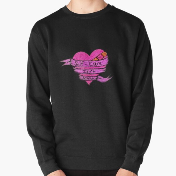 Self Love Club Preppy Sweatshirt Self Love Shirt Love Yourself Self Care Clothing Vsco Sweater Vsco Sweatshirt Mental Health Sweatshirt