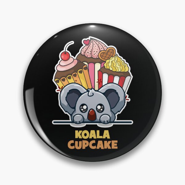 Artikelvorschau, Koala-Cupcake entworfen und verkauft von crazycollective.