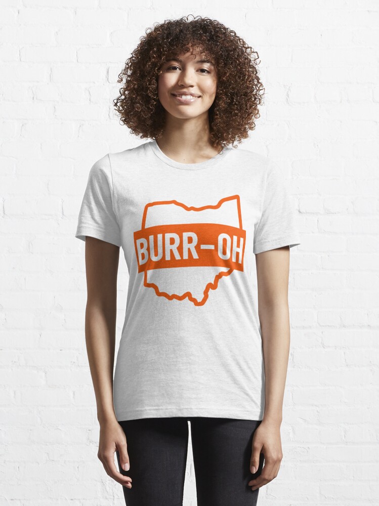 Joe Burrow Women's T-Shirt, Cincinnati Football Women's V-Neck T-Shirt