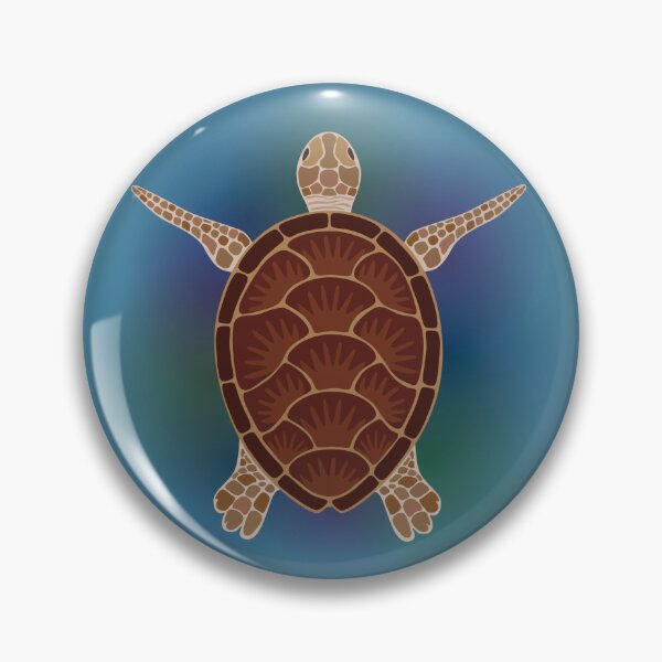 Item preview, Beautiful Turtle designed and sold by emmaburndesigns.