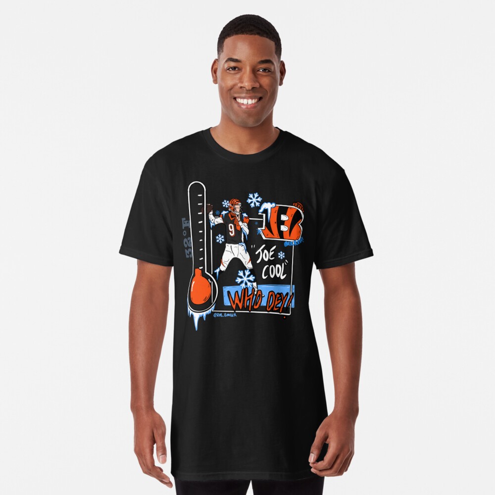 Joe Burrow, Joe Cool Essential T-Shirt for Sale by nicolksheez