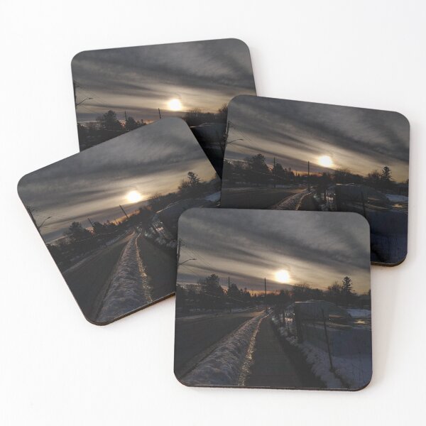 Item preview, Gloomy sunset  designed and sold by NaturebyAdamV.