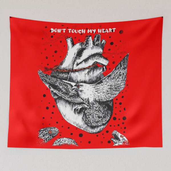 Item preview, Don't touch my heart. designed and sold by Pyroant.