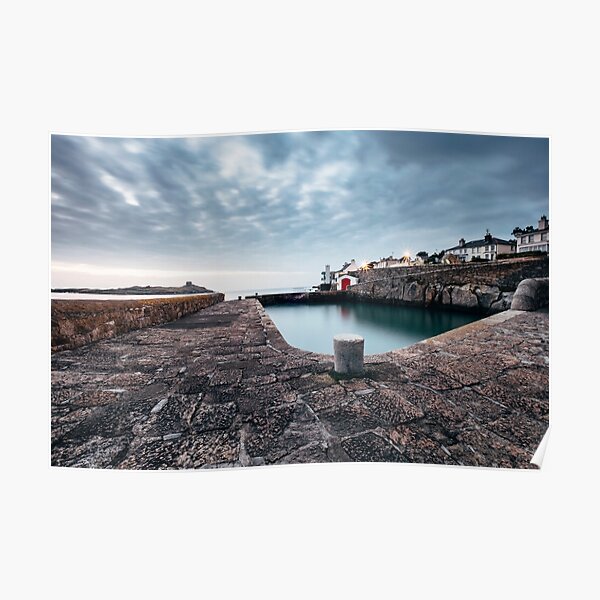 Coliemore Harbour, Dalkey, Ireland Poster