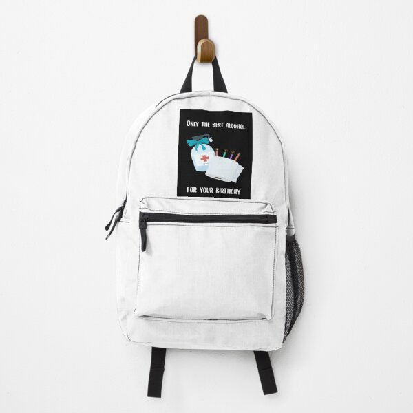Item preview, FUNNY HAND SANITIIZER AND TISSUE BIRTHDAY CARD designed and sold by RetroPlaceee.