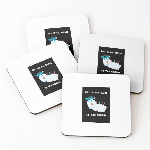Item preview, FUNNY HAND SANITIIZER AND TISSUE BIRTHDAY CARD designed and sold by RetroPlaceee.