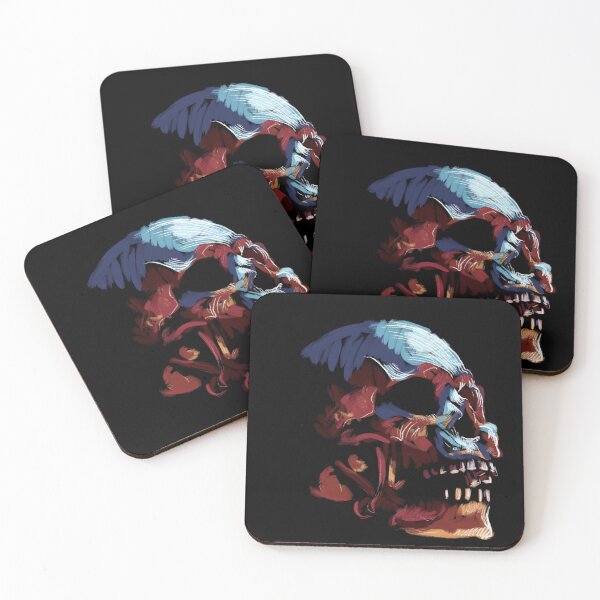 Item preview, Skull illumination  designed and sold by TheoCabedo.