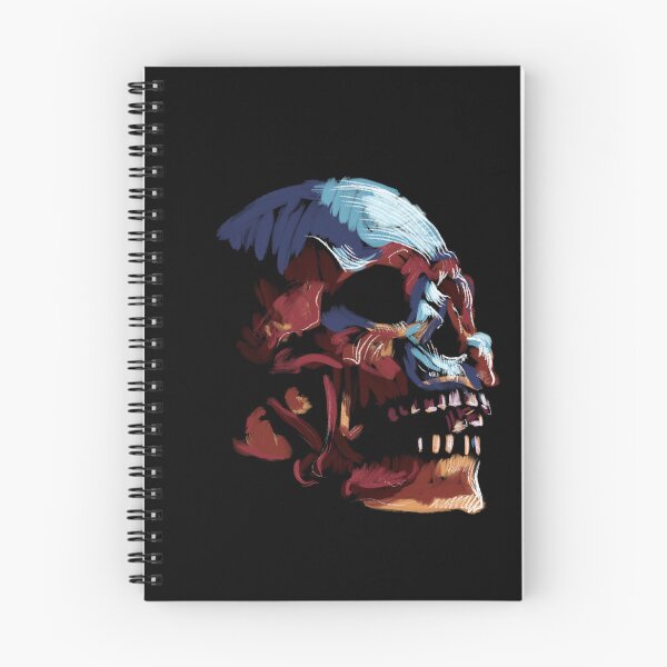 Item preview, Skull illumination  designed and sold by TheoCabedo.