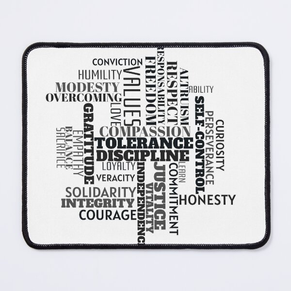 Item preview, Values, important teaching designed and sold by JPS-CREATIONS.