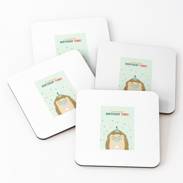 Item preview, HEDGEHOG BIRTHDAY CARD designed and sold by RetroPlaceee.