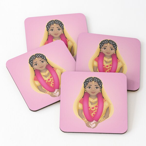 Item preview, Indian Bride designed and sold by emmaburndesigns.
