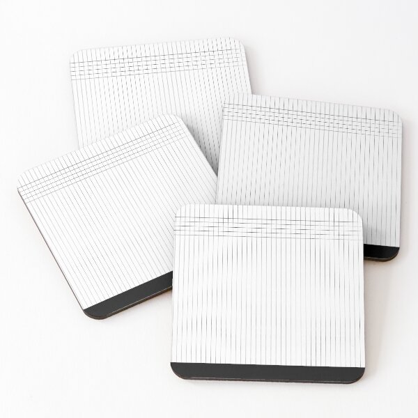 Item preview, Abstract Lines Black & White designed and sold by MDRNHOME.