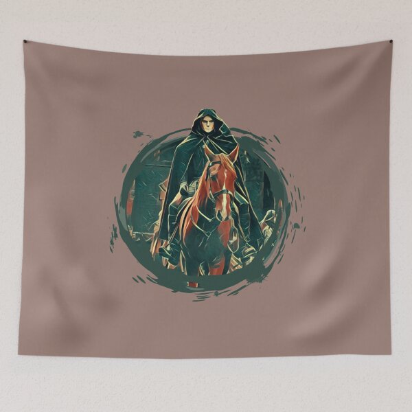 Item preview, The Rider and Roach - Fantasy designed and sold by Z0naShirt.