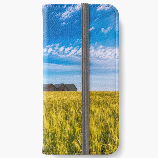 Summer On The Prairies iPhone Wallet
