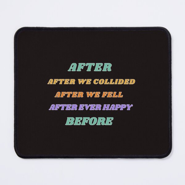 Item preview, AFTER WE COLLIDED, AFTER WE FELL designed and sold by Drastic88.