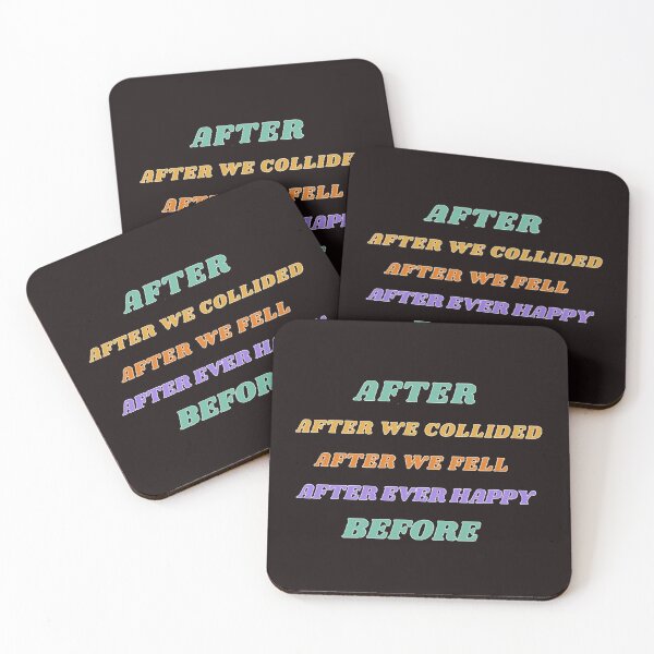 Item preview, AFTER WE COLLIDED, AFTER WE FELL designed and sold by Drastic88.