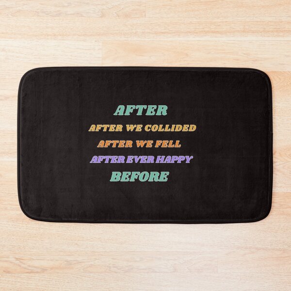 Item preview, AFTER WE COLLIDED, AFTER WE FELL designed and sold by Drastic88.