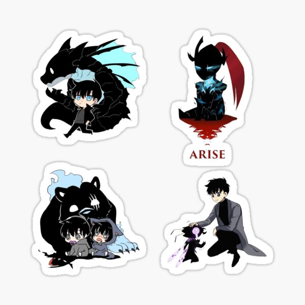 Sticker Pack Solo Leveling volume 1 Sticker