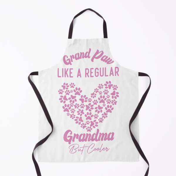 Item preview,  Funny Grand Paw Like A Regular Grandma But Cooler Pink Heart designed and sold by medbdj.