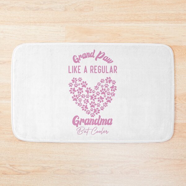 Item preview,  Funny Grand Paw Like A Regular Grandma But Cooler Pink Heart designed and sold by medbdj.