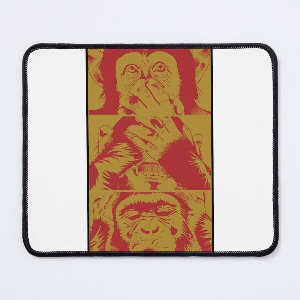 Item preview, Dont see, dont talk, dont hear YELLOW designed and sold by hipeora.