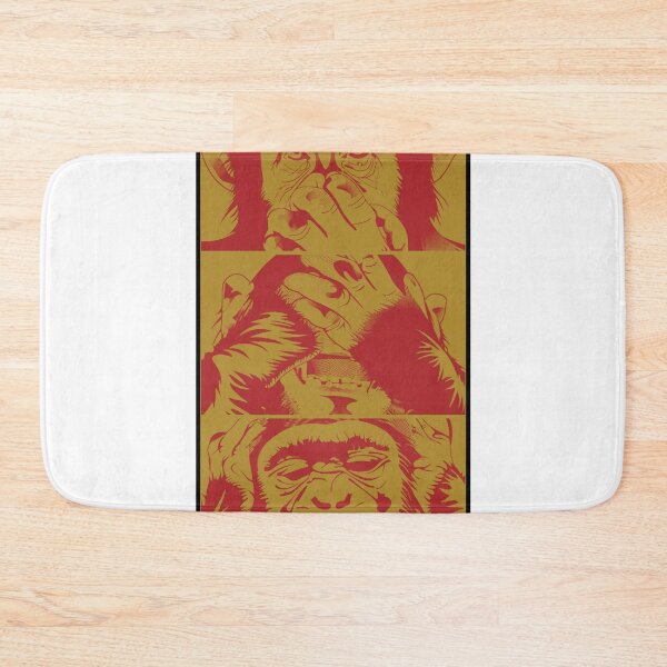Item preview, Dont see, dont talk, dont hear YELLOW designed and sold by hipeora.