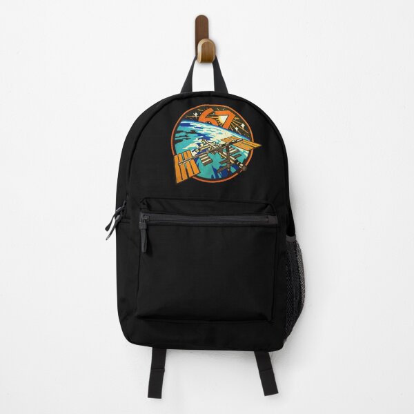 Item preview, ISS Expedition 67 patch - vintage look designed and sold by trendistudio.