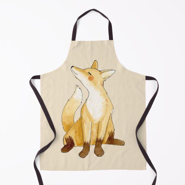 Item preview, Cute fox is sitting designed and sold by Wunschkritzel.
