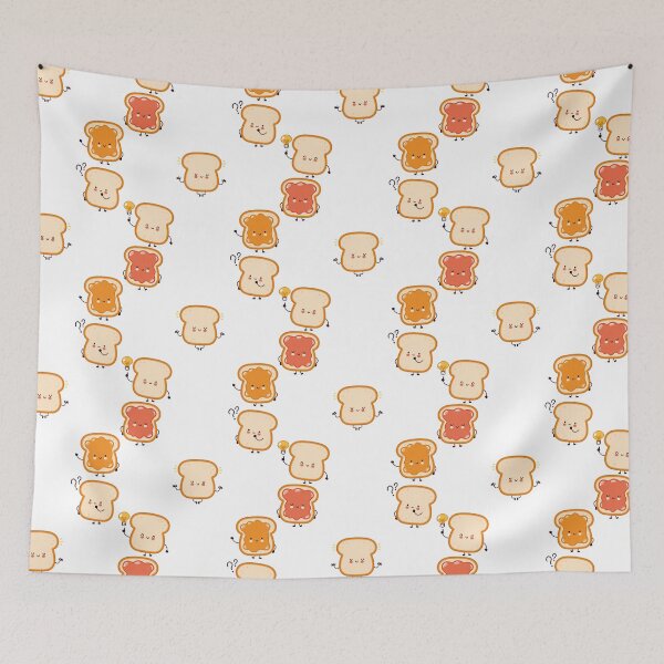 Item preview, Toast And Jelly Cute Illustrations Pack  designed and sold by Houd-Ammari77.