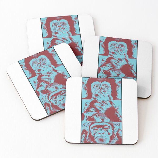 Item preview, Dont see, dont talk, dont hear BLUE designed and sold by hipeora.