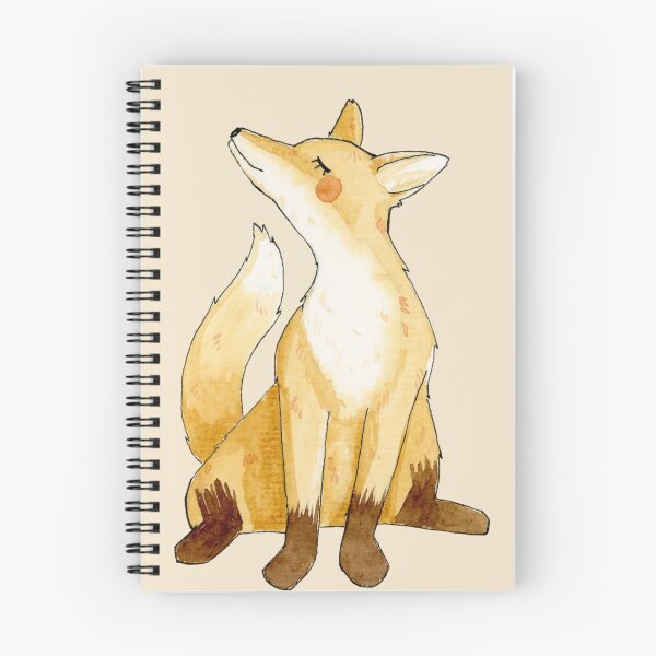 Item preview, Cute fox is sitting designed and sold by Wunschkritzel.
