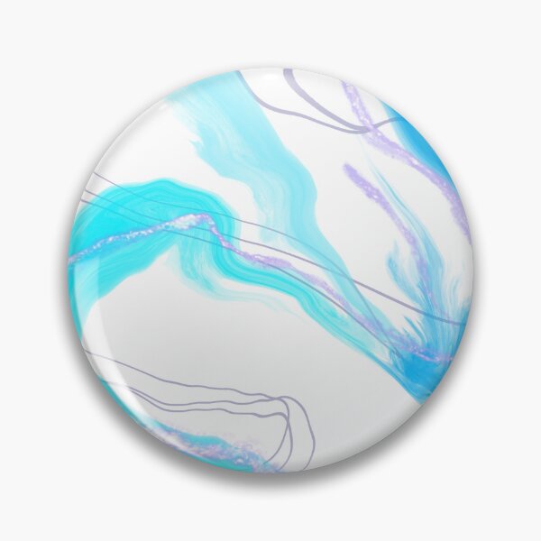 Item preview, Aqua Blue Marble Effect  designed and sold by ojasha.