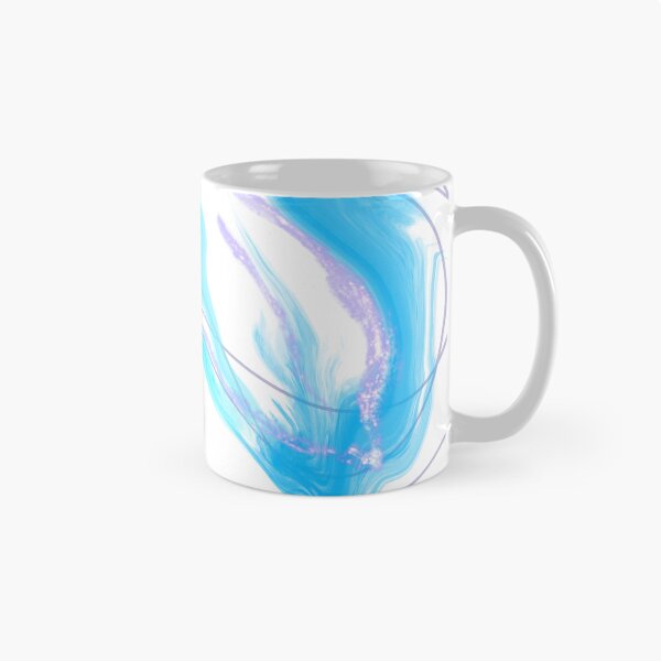 Item preview, Aqua Blue Marble Effect  designed and sold by ojasha.