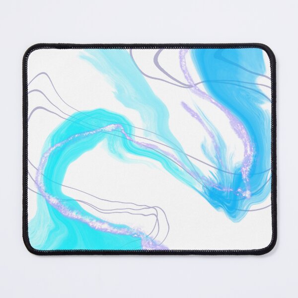 Item preview, Aqua Blue Marble Effect  designed and sold by ojasha.