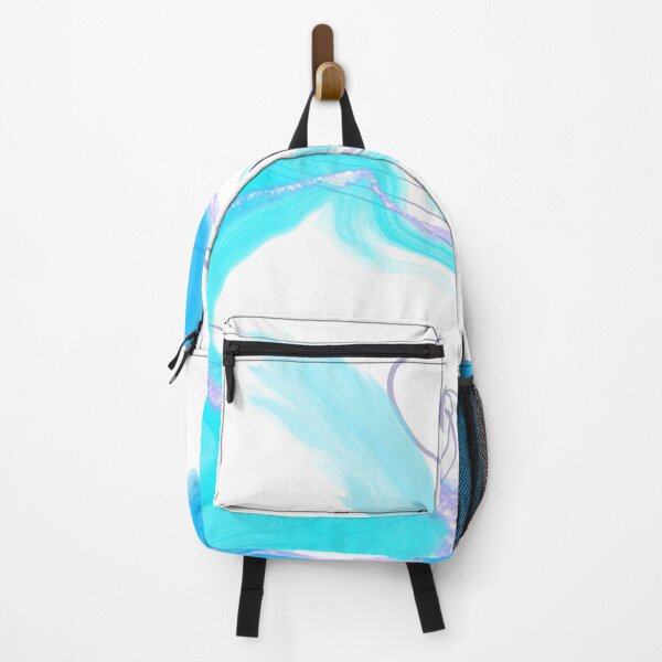 Item preview, Aqua Blue Marble Effect designed and sold by ojasha.