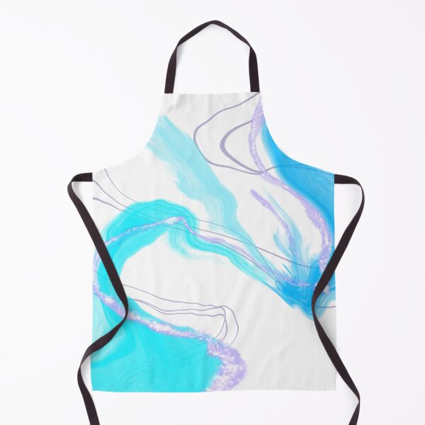 Item preview, Aqua Blue Marble Effect  designed and sold by ojasha.