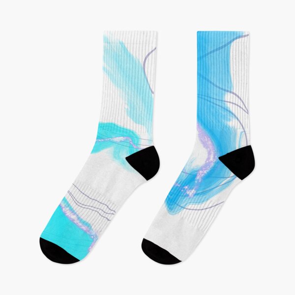 Item preview, Aqua Blue Marble Effect  designed and sold by ojasha.