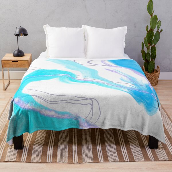 Item preview, Aqua Blue Marble Effect  designed and sold by ojasha.