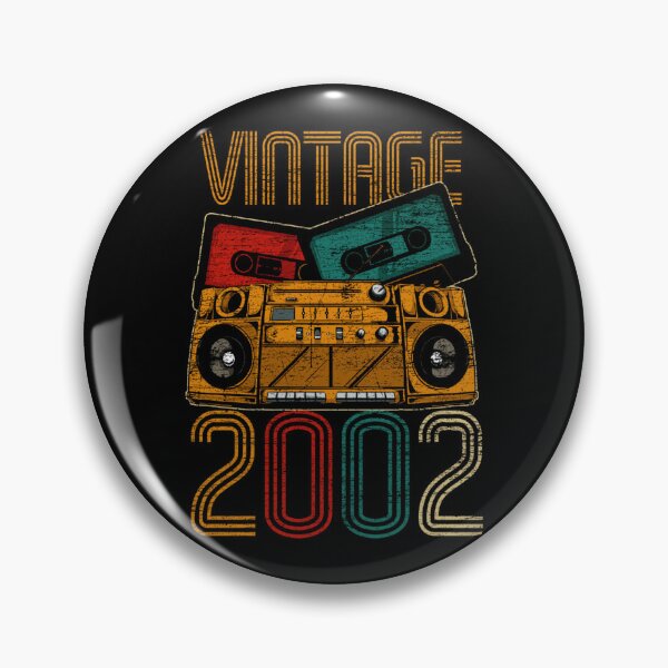 Item preview, Birthday Gifts - Years Old Vintage 2002 designed and sold by Kezichy.