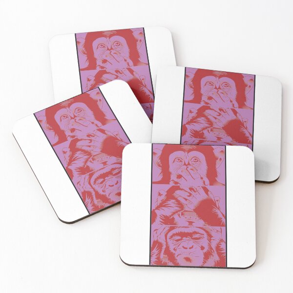 Item preview, Dont see, dont talk, dont hear PINK designed and sold by hipeora.