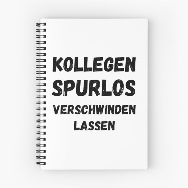 Artikelvorschau, KOLLEGEN SPURLOS VERSCHWINDEN LASSEN entworfen und verkauft von dawia.