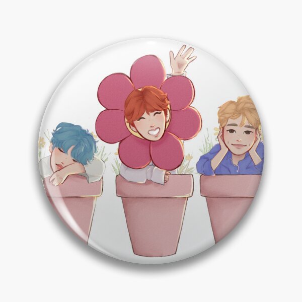 Item preview, BTS stickers designed and sold by yabaSPACE.