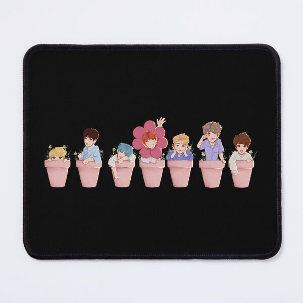 Item preview, BTS stickers designed and sold by yabaSPACE.