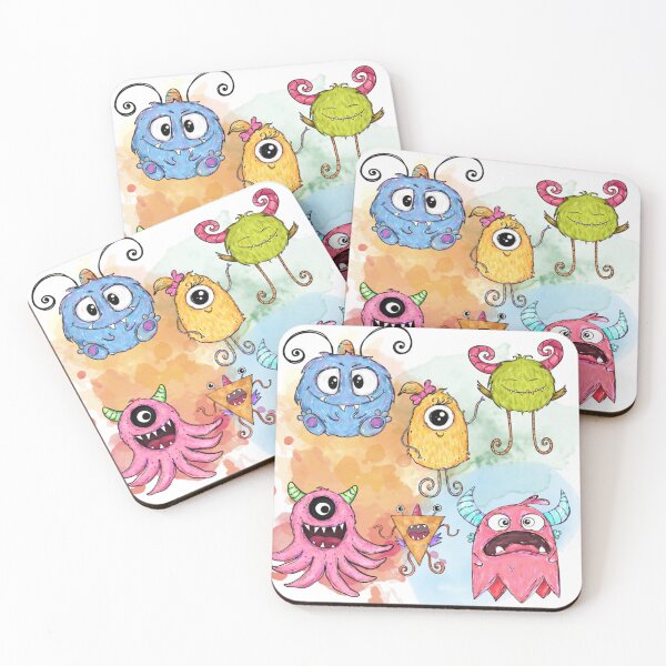Item preview, Cute monsters designed and sold by Aneriso.