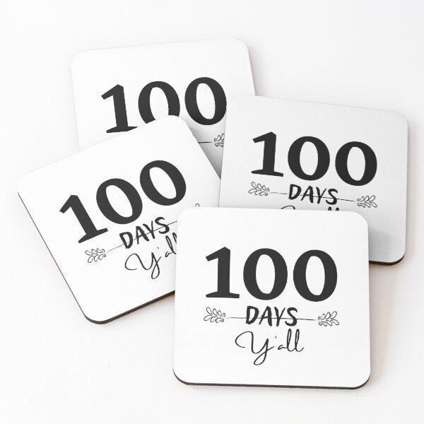 Item preview, 100 Days Y'all designed and sold by Besty Prod.