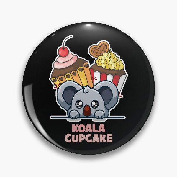Artikelvorschau, Koala Cupcake - Ein Cupcake mit einem Koala entworfen und verkauft von crazycollective.