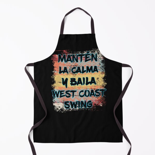 Item preview, Keep Calm WCS Dance West Coast Swing Dance designed and sold by Dubbra.
