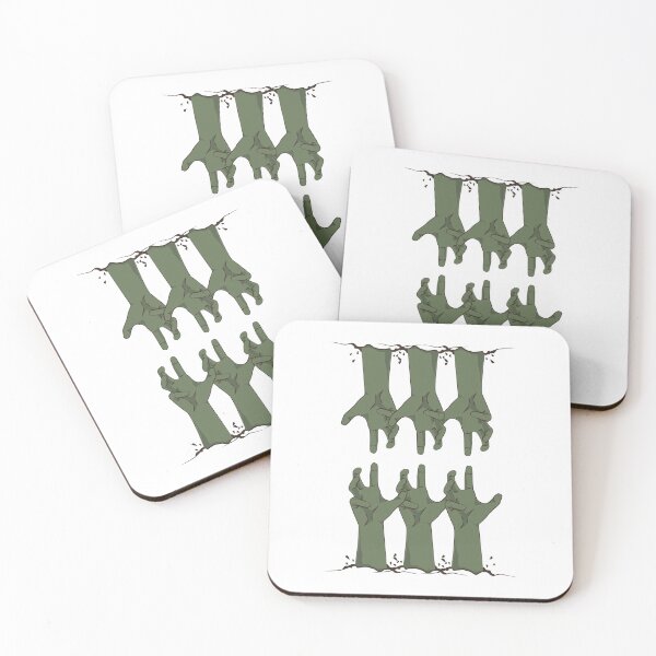 Item preview, zombie hands designed and sold by orbsight.